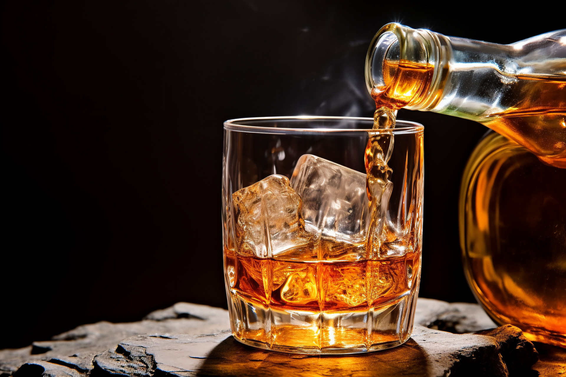 摄图网_600594756_banner_岩石表面的一杯酒（非企业商用）